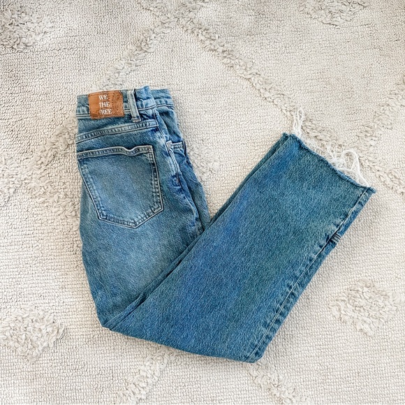 We The Free Denim - We The Free Light Blue Denim